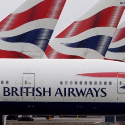 Pilotos da British farão greve em três dias de setembro