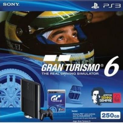 Gran Turismo 6 faz homenagem a Ayrton Senna