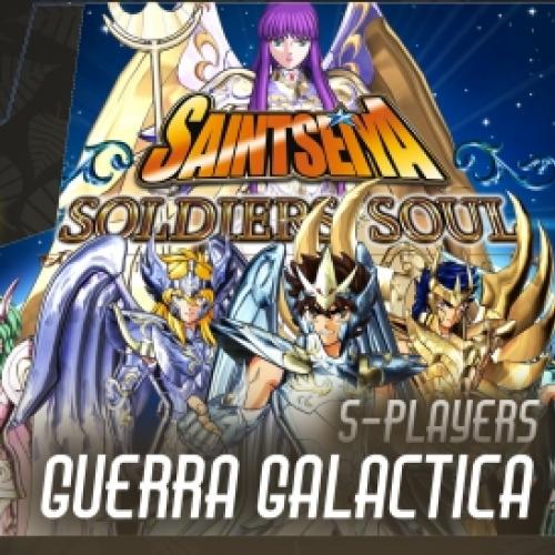 Cavaleiros do Zodíaco: Alma dos Soldados - Guerra Galáctica 5-players 