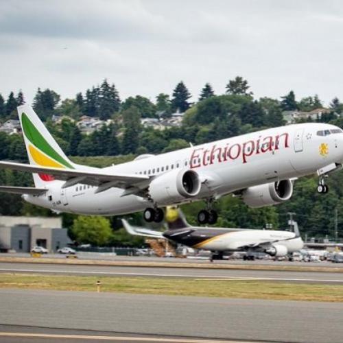 Simulação da queda do voo 302 Etiópia Airlines MAR 2019