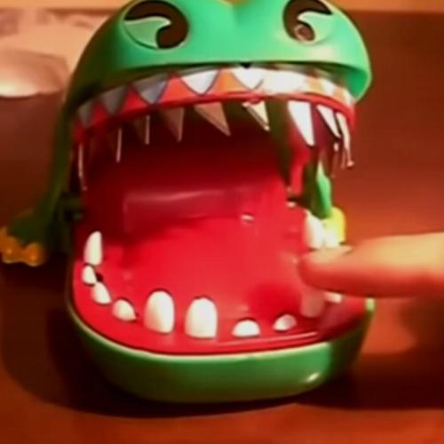 Krokodil Tandarts – Um brinquedo nada recomendado para crianças