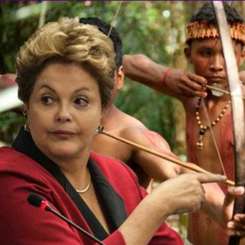 Dilma: Como é que é?