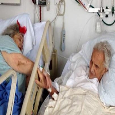 Até que a morte nos separe: Após 60 anos, casal morre de mãos dadas