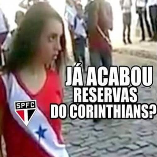 50 Memes zoando a goleada sofrida do São Paulo para o Corinthians
