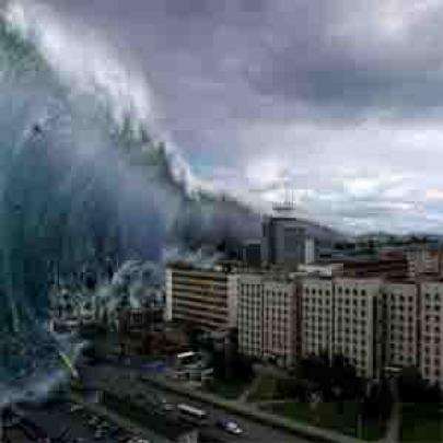 Possível Tsunami com ondas de 500 Metros!