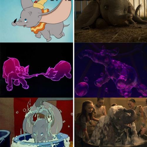 14 vezes em que o novo Dumbo faz referência à animação de 1941