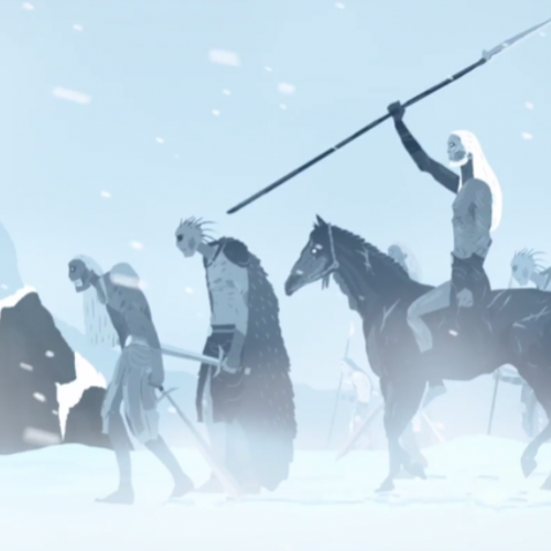 Animação relembra as 4 primeiras temporadasde Game of Thrones