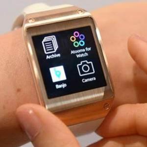 Relógio Inteligente Samsung Galaxy Gear é lançado