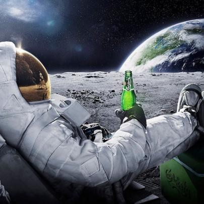 Jovem americano irá testar a produção de cerveja no espaço