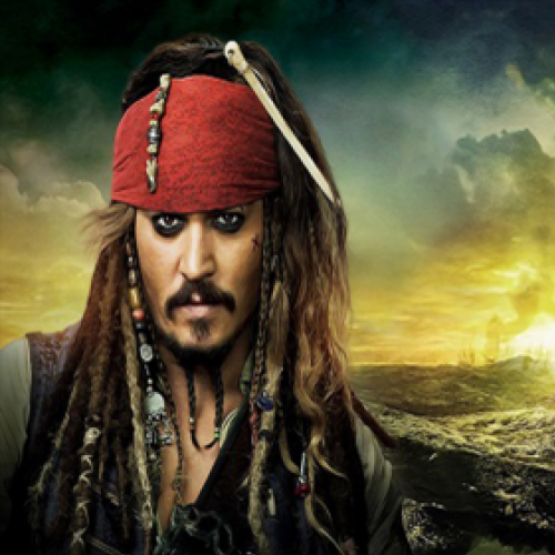 Johnny Depp aparece em Piratas das Caraíbas 5 !